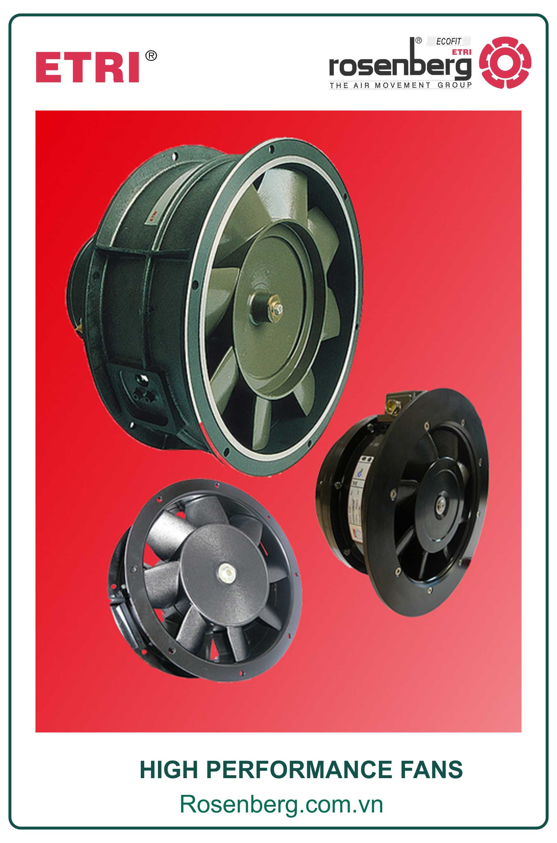 High Performance Fans High Performance Fans